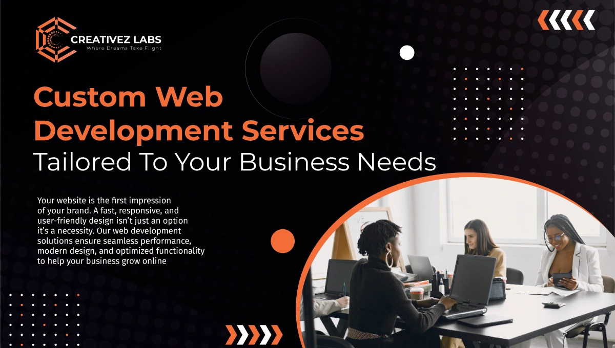 custom web development services